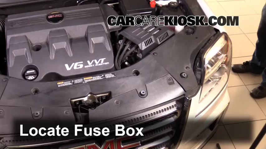2016 GMC Terrain SLT 3.6L V6 FlexFuel Fuse (Engine)